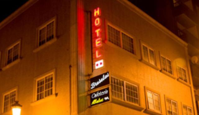 Hotel Bruselas A Guarda Exterior photo
